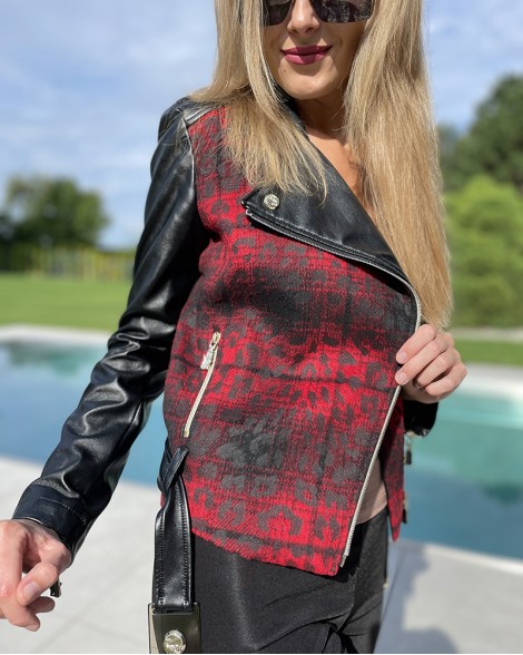 Bunda dámská Versace Jeans křivák